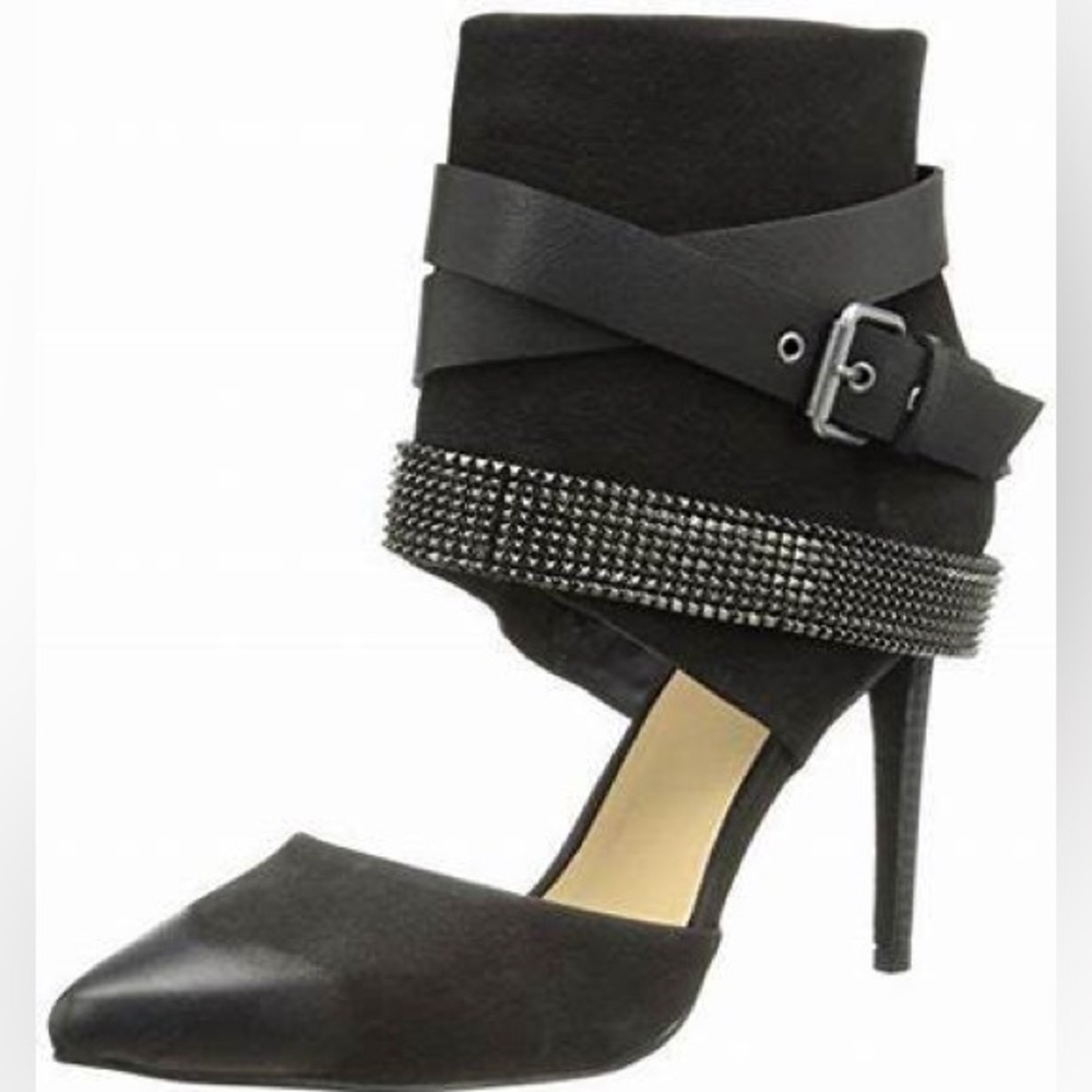 Joe’s Jean Angie Heel Black New with Original Box Size 6.5